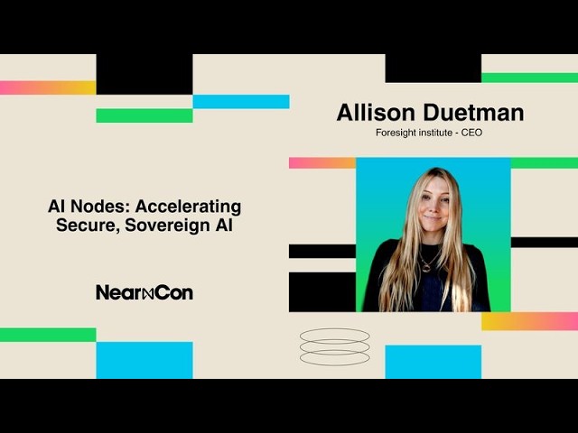 AI Nodes: Accelerating Secure, Sovereign AI