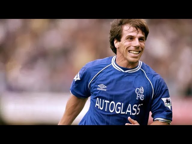 Gianfranco Zola Best Goals In Career