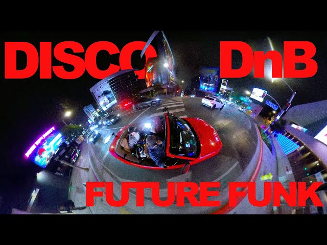 Disco, DnB, and Future Funk in a Car | Yung Bae | carRADIO 025