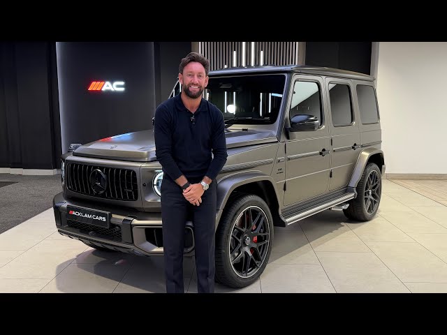 Mercedes AMG G63 4.0 V8 Magno Edition 2026 (IVA Q)
