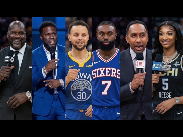 NBA Players & Celebs React to LeBron Move to Philly