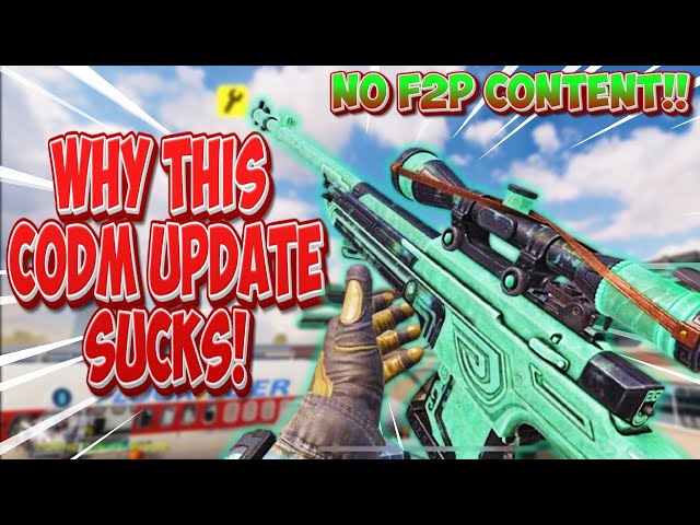 Why CODM Updates are Disappointing?