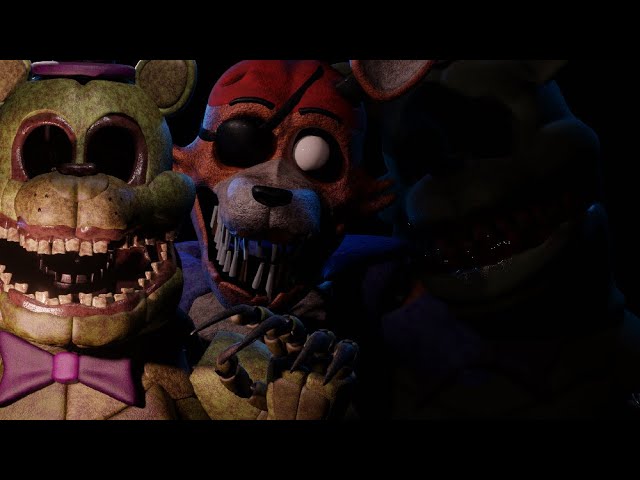 FNaF Model Showcase