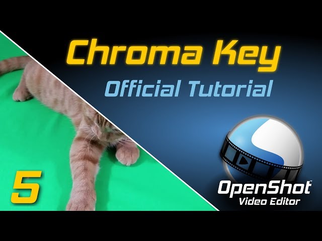 Chroma Key | OpenShot Video Editor Tutorial