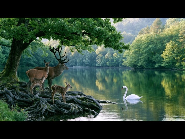 3 Hours of Incredible Natural Landscapes and Relaxing Music for Focus and Work #21