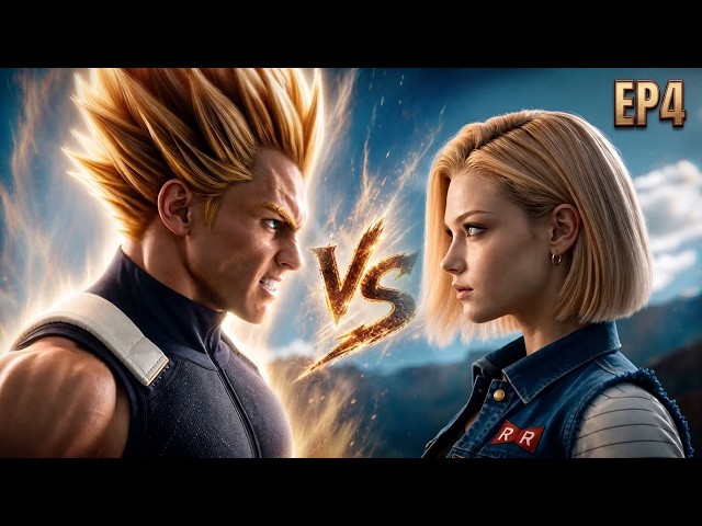 EP4: Super Saiyan Vegeta vs. Android 18 | Cinematic DBZ Movie
