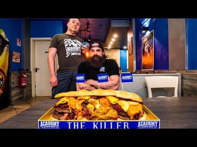 ITALY’S 'KILLER SANDWICH CHALLENGE’ HAS ONLY BEEN BEATEN ONCE IN OVER 10 YEARS! | BeardMeatsFood