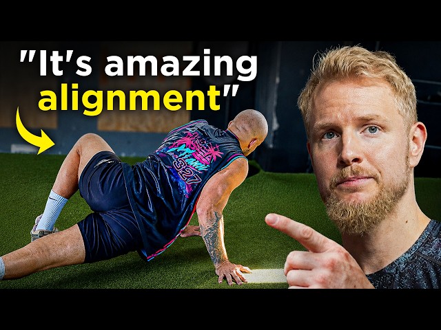 I Taught UFC Trainer Filip Lukes How to Lizard Crawl