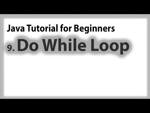 Java for Beginners 9.Do While Loop | While vs Do While Loop | Tagalog | Subscribe🔔|  Like👍