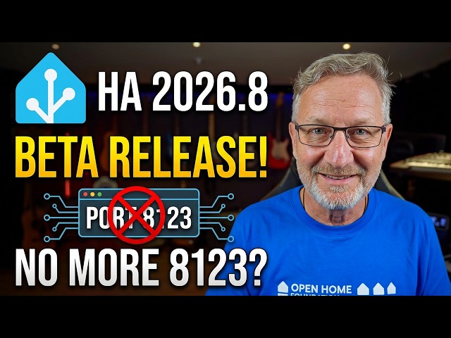 Why Your Home Assistant Entities Need This 2026.8 Update