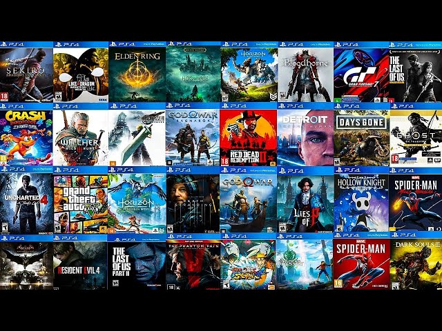 Los 50 mejores juegos de PS4 de todos los tiempos | Los mejores juegos de Playstation 4