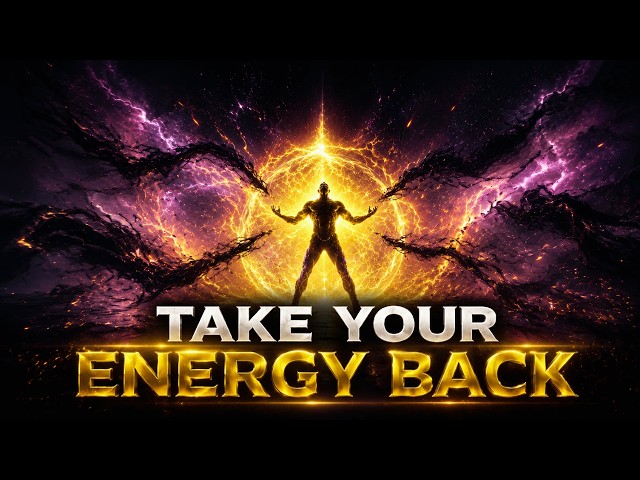Powerful Frequency | That Destroys Etheric Attacks & Cuts Negative Cords