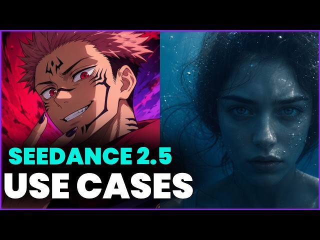 I Put Seedance 2.5 Through 5 Real Creator Workflows (prompts included)