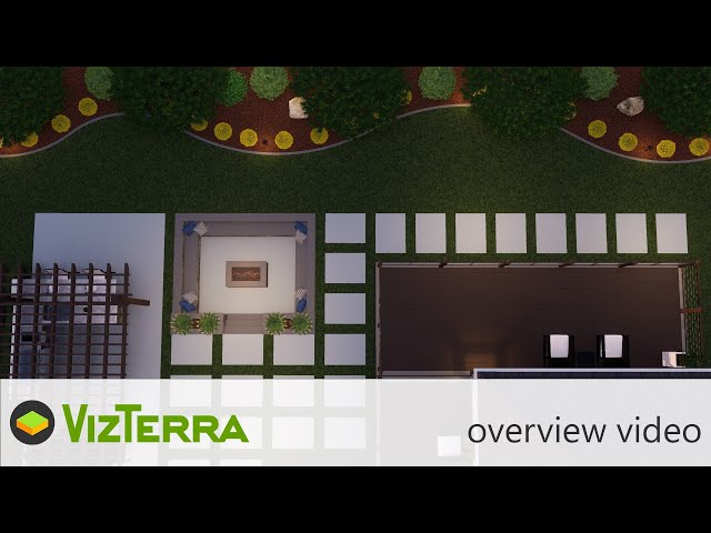 Landscape Design Software - Start to Finish Overview - VizTerra (Newest Version)