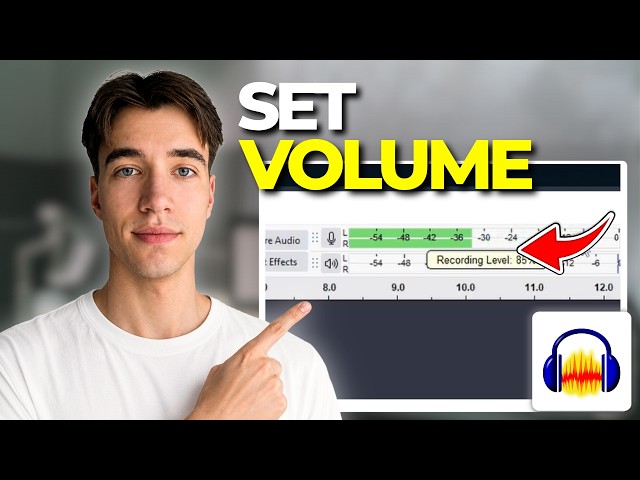 How to Set Correct Volume Levels For Recording In Audacity | Tutorial 2026