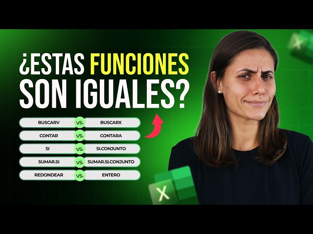 The Most Confusing Excel Functions (And When to Use Each)