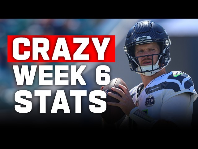 51 Wild Stats From Week 6 of the NFL