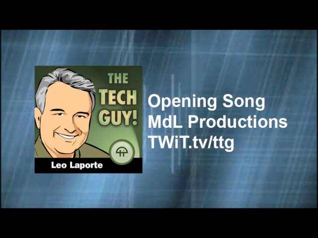 The Tech Guy - Opening Song