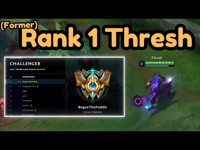 This Former Rank 1 Thresh Player Is Back!