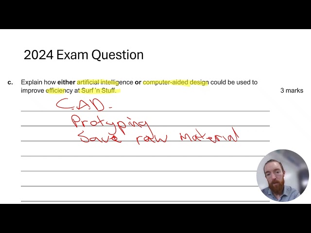 U3 AOS3 Business Management - Operations Management summary