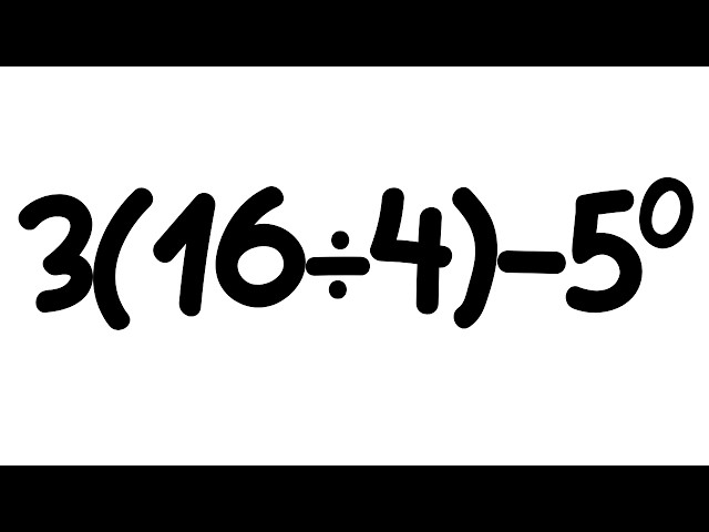 Only 1% Can Solve This Math Problem!