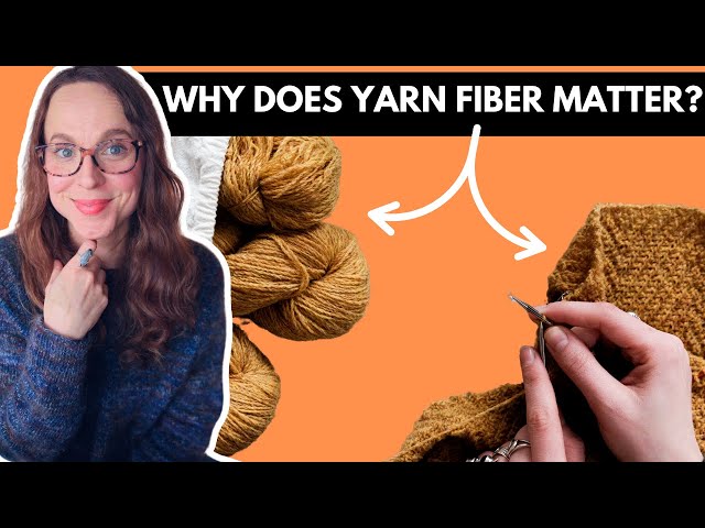 8 Yarn Fiber Types and Why They Matter: Animal Fibers Edition 🐑
