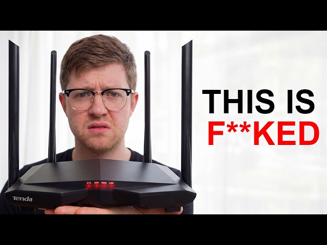 I Hacked This Popular Router. What I Found Should be Illegal.
