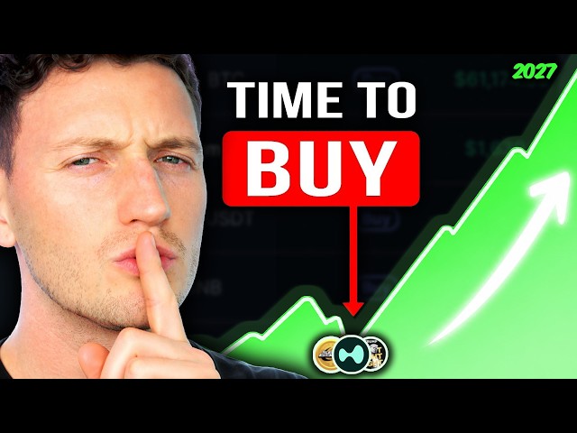 REAVEALING the asymmetric strategy behind my BIGGEST crypto bets...