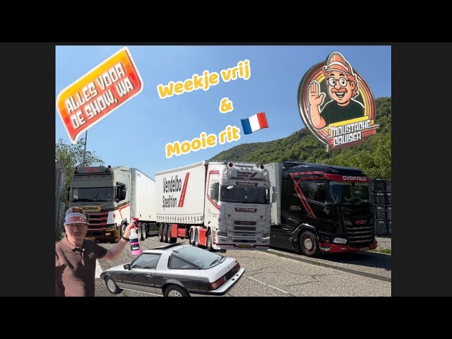 Weeks 15 & 16: a week off and a beautiful drive through France