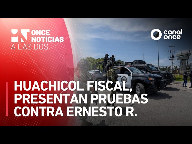 A las Dos - Huachicol fiscal, presentan pruebas contra Ernesto R. (21/07/2026)