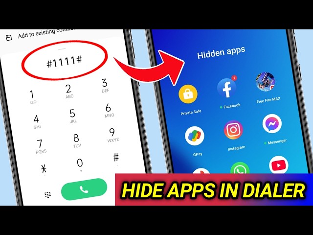 How To Hide Apps on Android | Android mobile me apps kaise hide kare | Hide apps and games