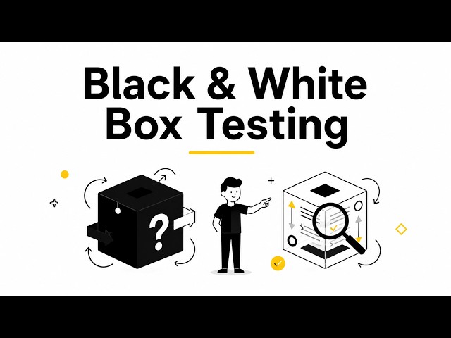Software Testing Basics: Black Box vs White Box Testing