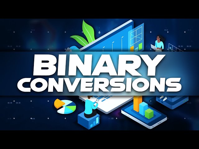 Binary Conversions | IGCSE Computer Science Past Paper Solution