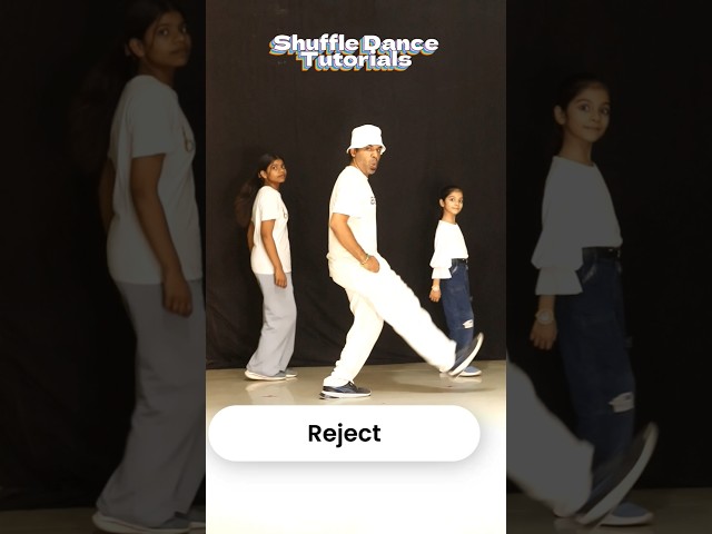 Moving to the Sun | Shuffle Dance Tutorial | REJECT #dance #together
