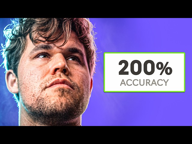 Magnus Carlsen Beats Gukesh WITH ALIEN ACCURACY