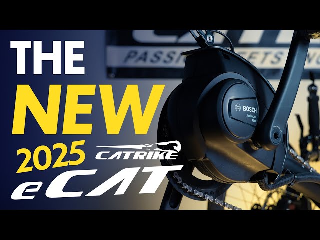 ¡El Catrike eCAT 2025 ahora es mejor!