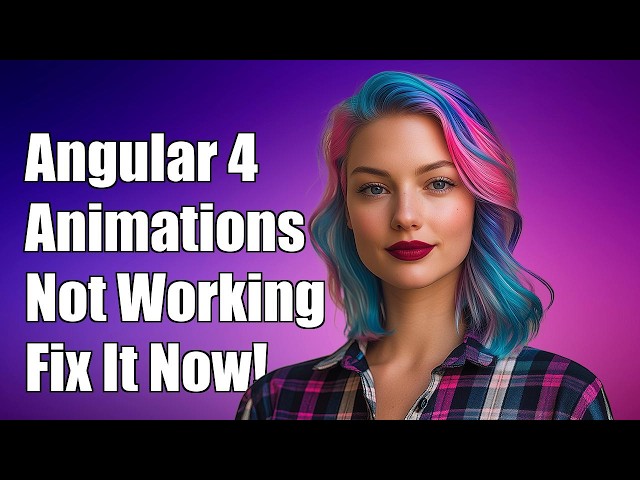 Angular 4.3.6 animations not working properly