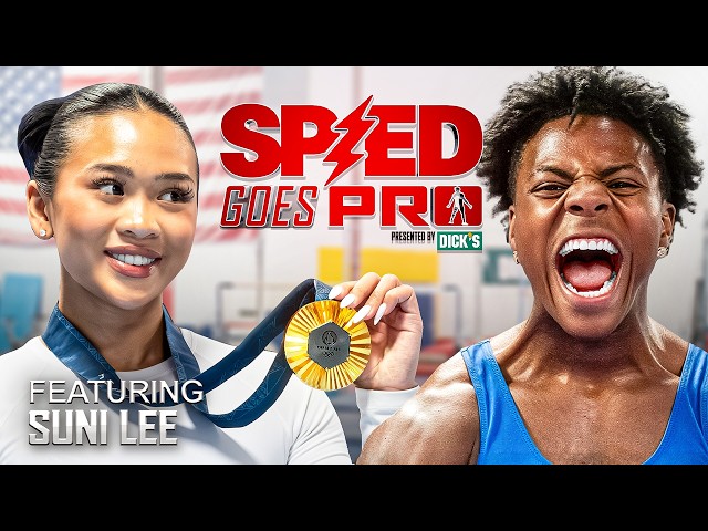 SPEED GOES PRO, EPISODE 2: SUNI LEE  (Gymnastics)