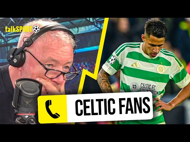 "SCANDALOUS" Celtic fans REACT to blowing FOUR-GOAL lead in Champions League exit