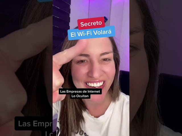 Como MEJORAR Tu WIFI #eliannyanez #yoteayudo #tips #secretos #hacks #wifi #pc