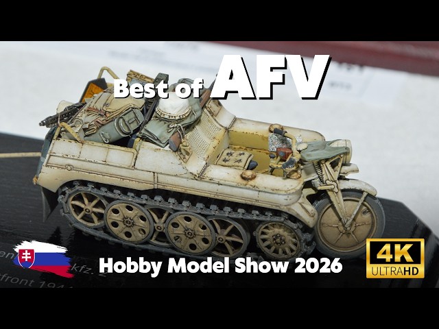 Hobby Model Show 2026 - Best of AFV