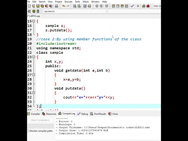 3 different ways of initialization of class members in CPP