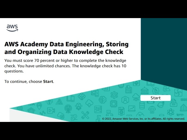 23110229 Trần Anh Huy | Knowledge Check Module 8: Storing and Organizing Data | AWS Data Engineeing