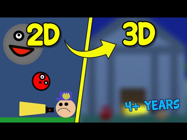 I Remade My First Game 4 Years Later
