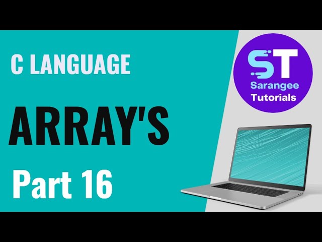 🚀 Arrays in C Programming | Complete Tutorial for Beginners | Part 16 | C Language Series