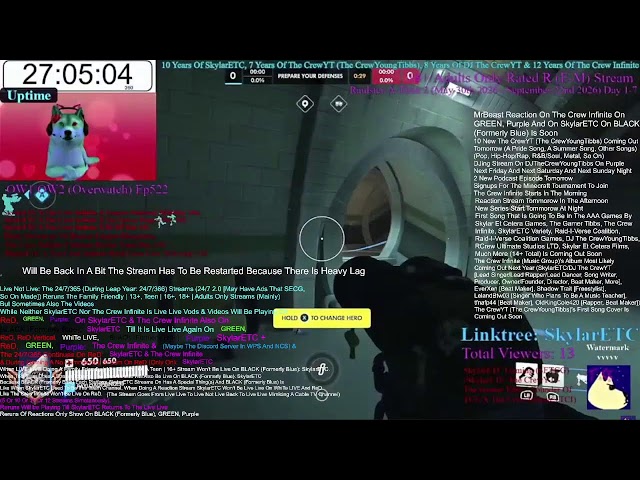 CableStream|[US/EN]SETCGxSETCVxTCIxTGT- SETCxTCI TV 24/7/365! |18+/AdultsOnly/RatedR| SETC x TCI