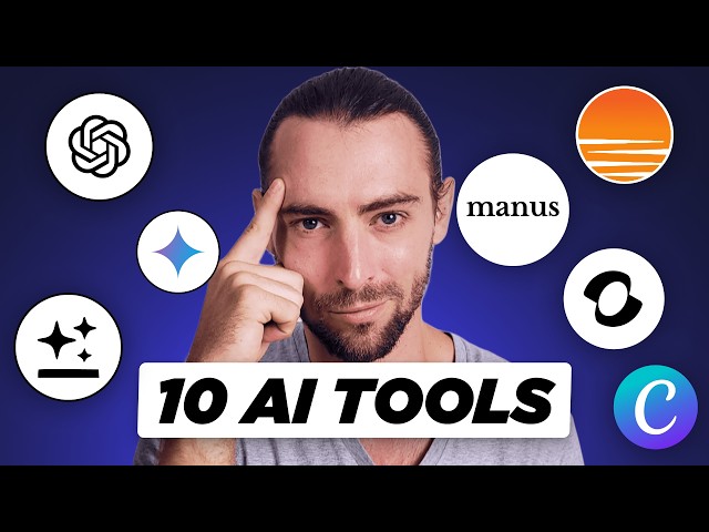 10 Mind-Blowing AI Tools for 2026! (NEW AI Tools)💻