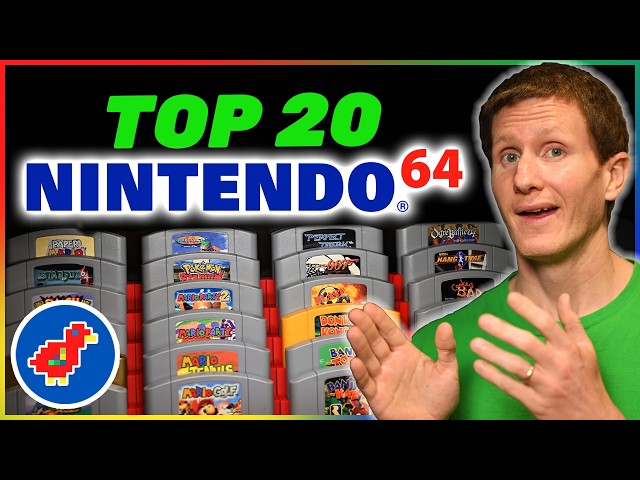 Top 20 Best Nintendo 64 Games - Retro Bird