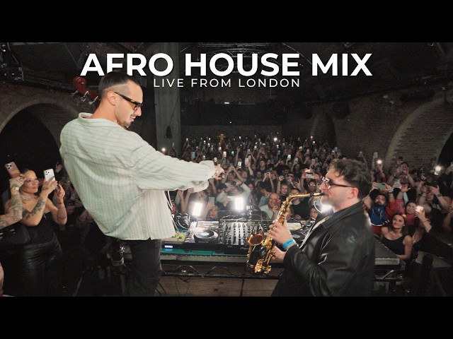 Afro House Mix | Live from London | Sax & Cello Vol.13 by Lukas & Frank