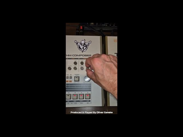 The ORIGINAL Hardcore Kicks Tutorial 🔥 Millennium Gabber Style TR-909 + Boss PQ-4